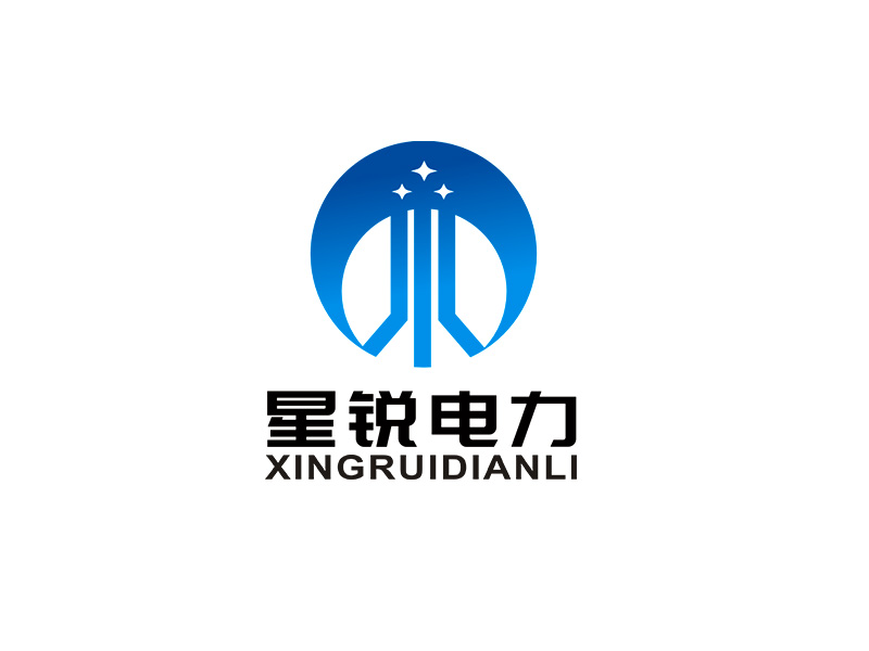 李杰的成都星銳電力科技有限公司logo設(shè)計(jì)