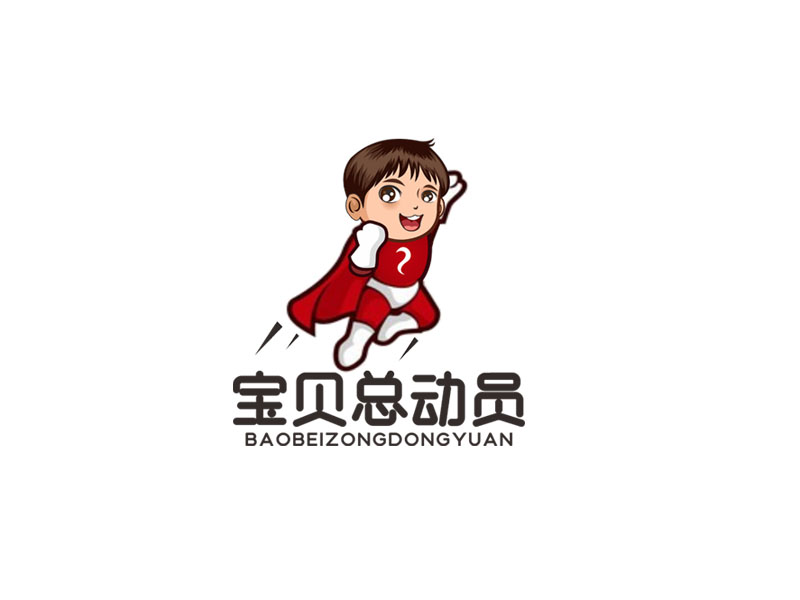 郭慶忠的寶貝總動員logo設計