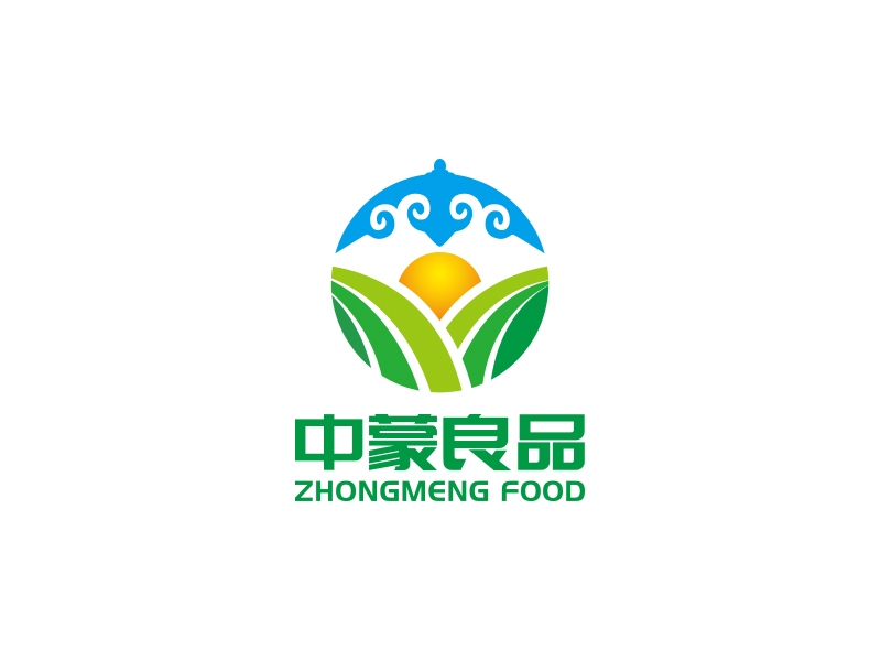 中蒙良品logo設(shè)計