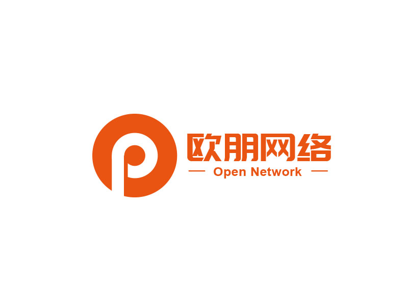 朱紅娟的歐朋網(wǎng)絡(luò)logo設(shè)計(jì)