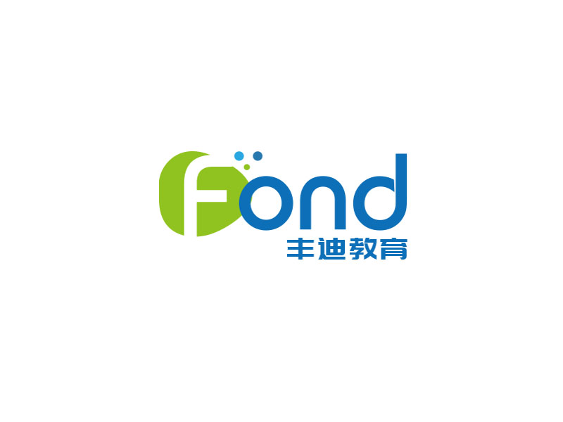 朱紅娟的Fond 豐迪logo設(shè)計