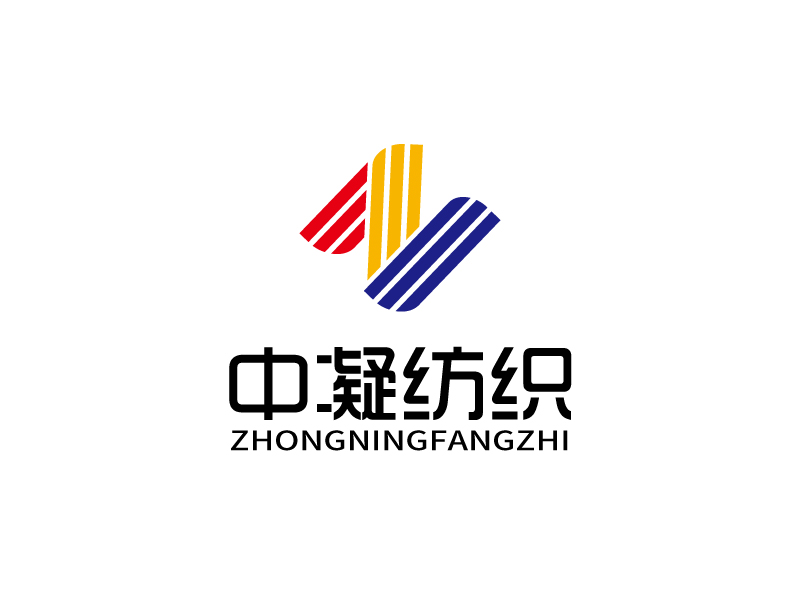 張俊的安徽中凝紡織科技有限公司logo設(shè)計(jì)