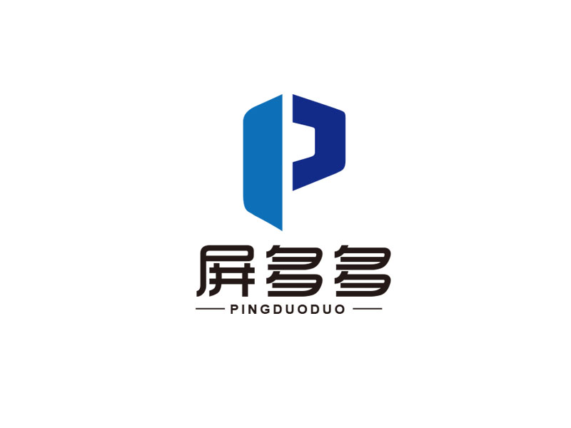 朱紅娟的湖南屏多多文化傳媒有限公司logo設計