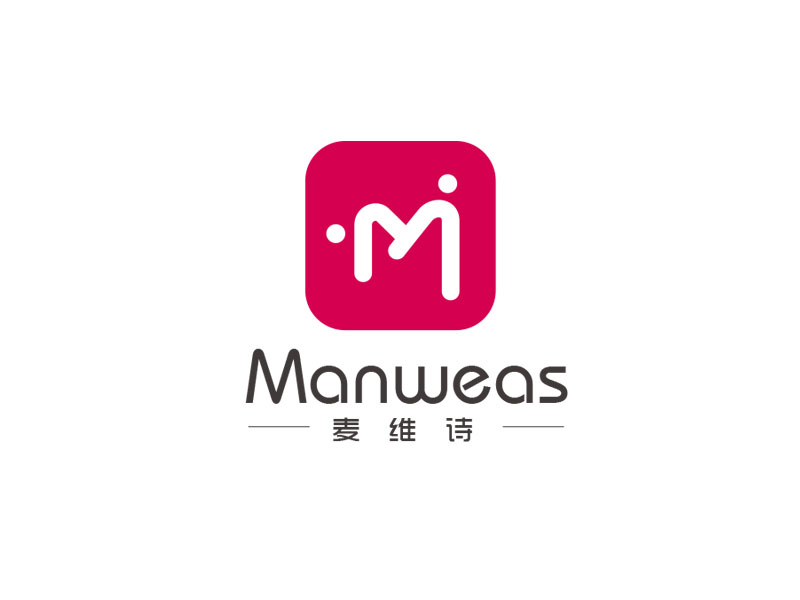 朱紅娟的公司logo同時用于產品上，能注冊商標logo設計