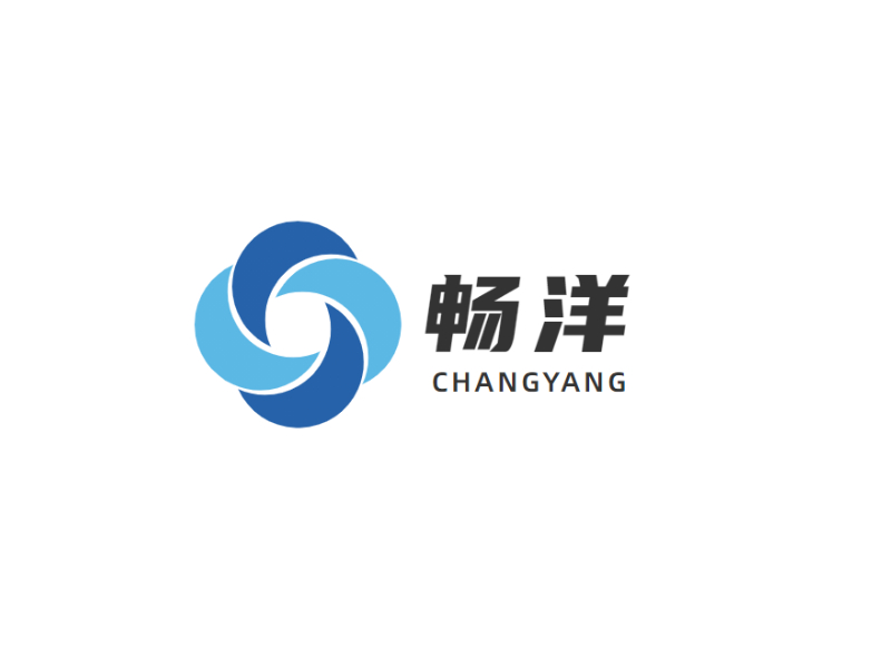 張巖的暢洋logo設(shè)計