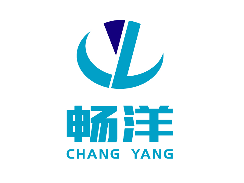 楊振芬的logo設(shè)計