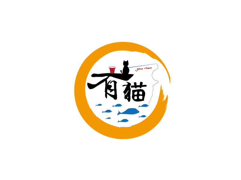 李寧的有貓logo設(shè)計