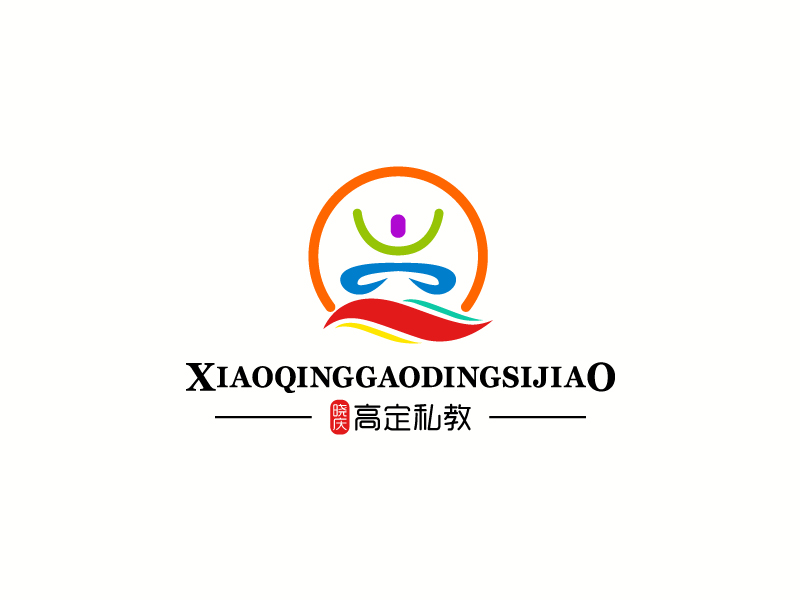 馬丞的曉慶高定私教logo設(shè)計(jì)