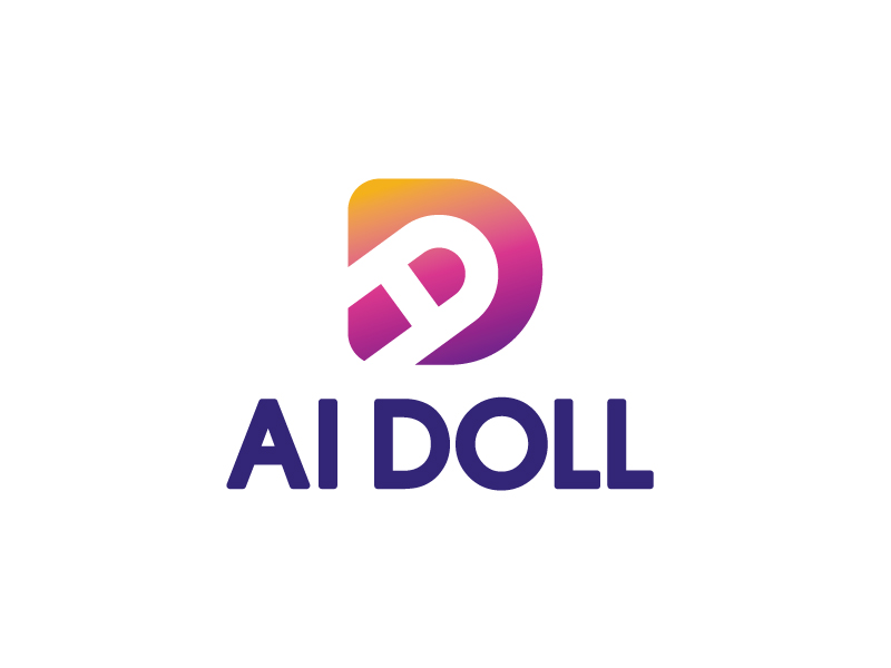 張俊的ai dolllogo設(shè)計