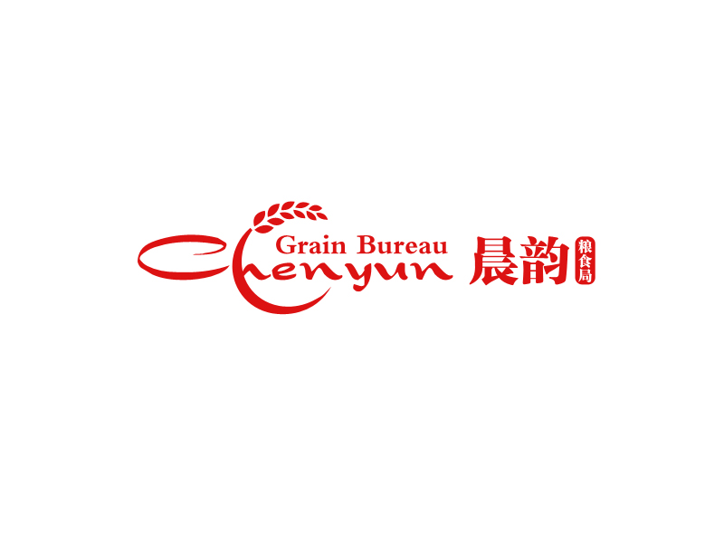 Chenyun Grain Bureau 晨韻糧食局logo設(shè)計