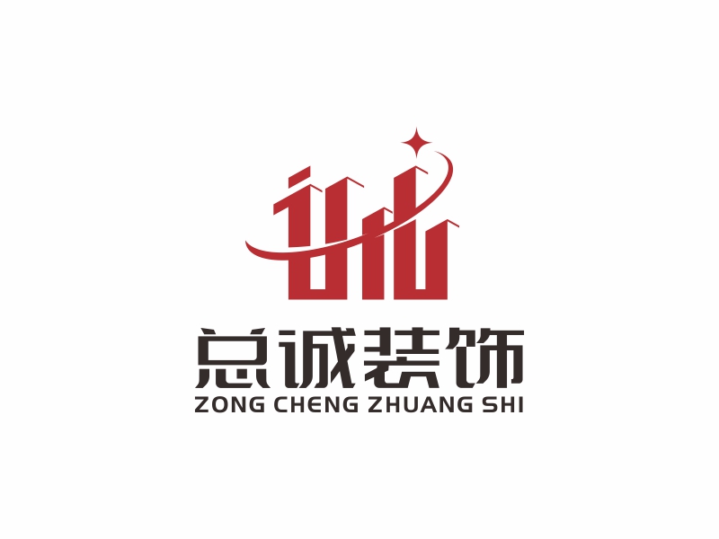 上?？傉\裝飾材料有限公司logologo設(shè)計