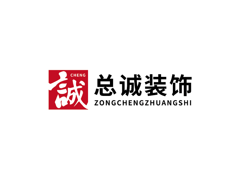 李寧的上?？傉\裝飾材料有限公司logologo設(shè)計