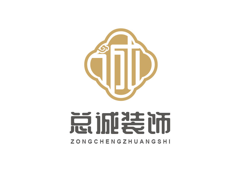 朱紅娟的上?？傉\裝飾材料有限公司logologo設(shè)計(jì)