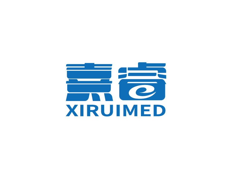 張俊的XiruiMedlogo設計