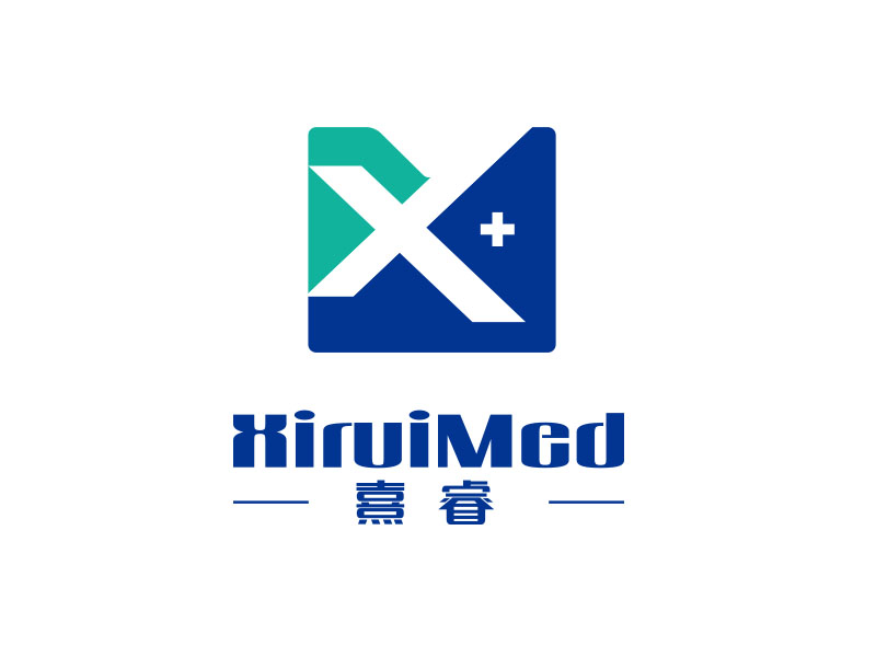 朱紅娟的XiruiMedlogo設(shè)計