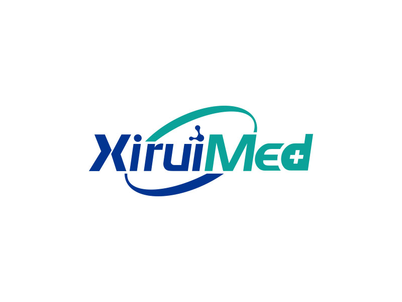 朱紅娟的XiruiMedlogo設計