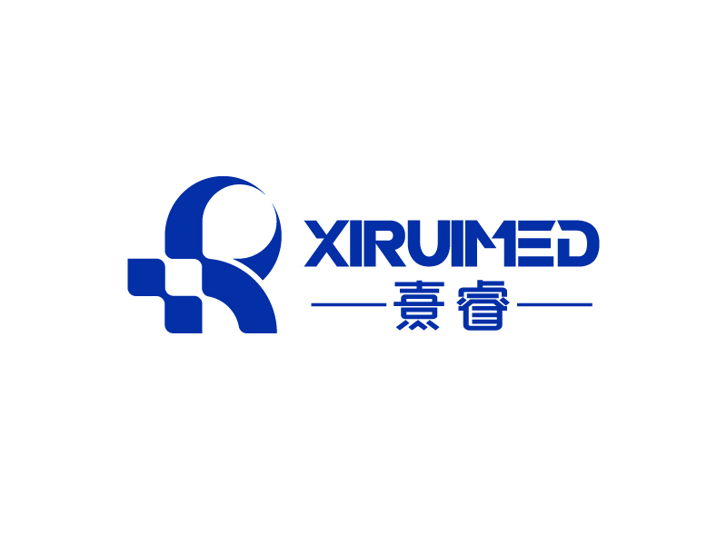 唐國強的XiruiMedlogo設(shè)計