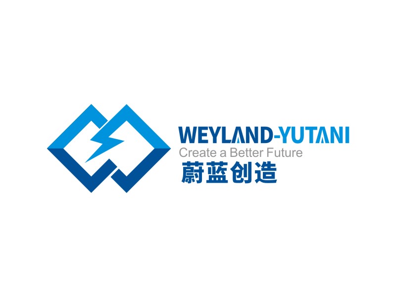 李泉輝的蔚藍創(chuàng)造 Weyland-Yutanilogo設計