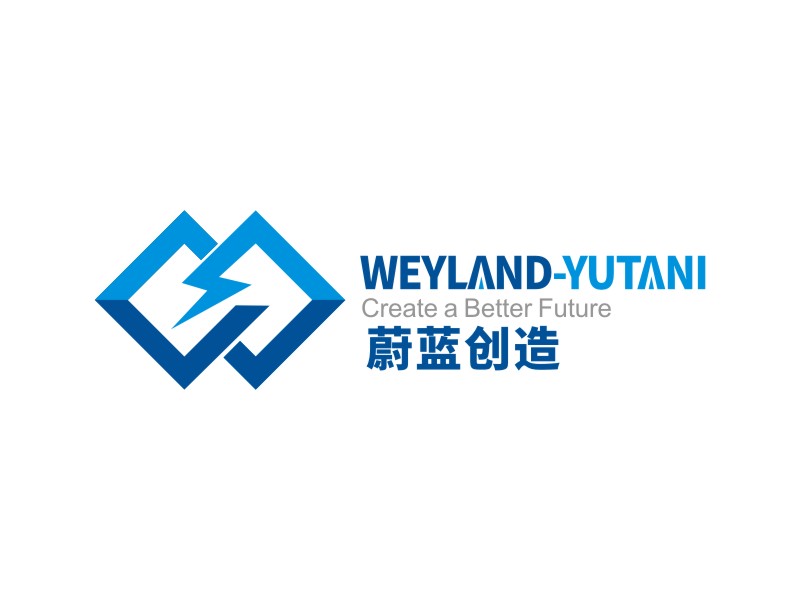 李泉輝的蔚藍創(chuàng)造 Weyland-Yutanilogo設計