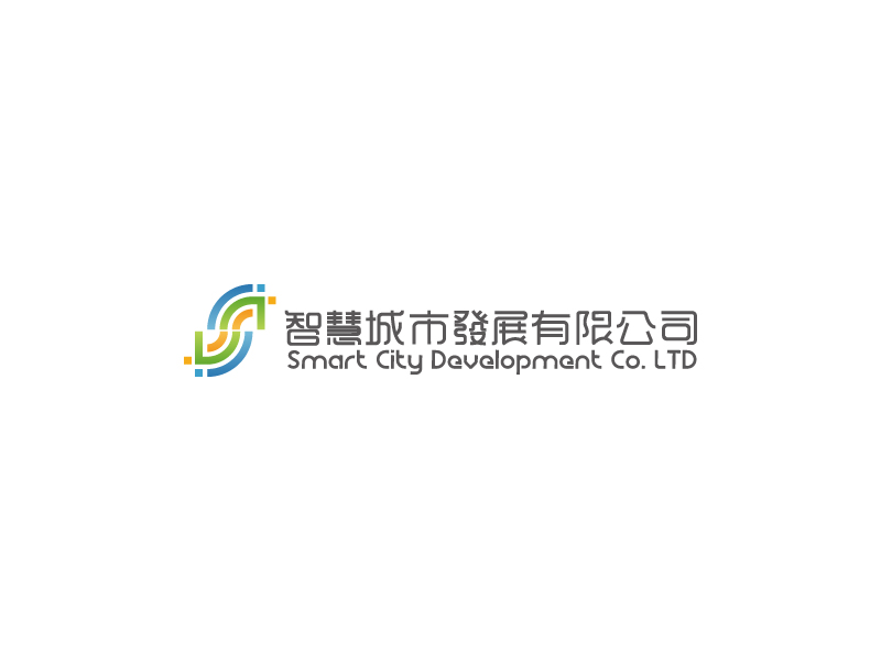 楊忠的智慧城市發(fā)展有限公司logo設計