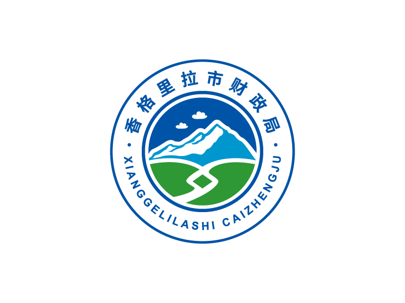 王濤的香格里拉市財政局logo設計