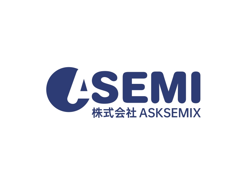 林思源的株式會(huì)社ASKSEMIXlogo設(shè)計(jì)