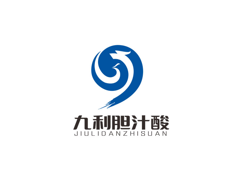 郭慶忠的九利膽汁酸logo設(shè)計(jì)