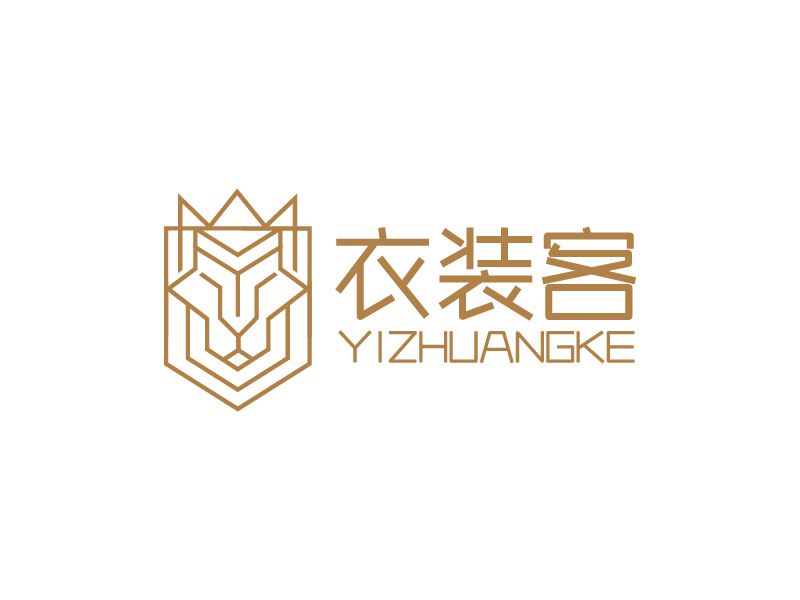 楊忠的衣裝客logo設計