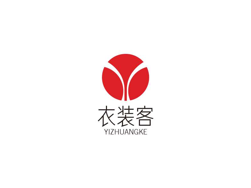 高明奇的衣裝客logo設計