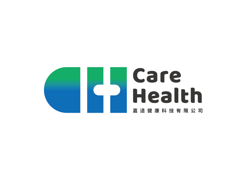 Care-Health/嘉適健康科技有限公司logo設(shè)計(jì)