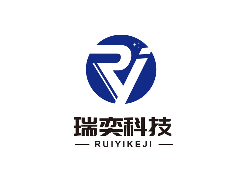 朱紅娟的上海瑞奕科技有限公司logologo設計