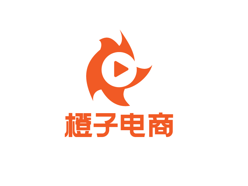 唐國(guó)強(qiáng)的橙子電商logo設(shè)計(jì)