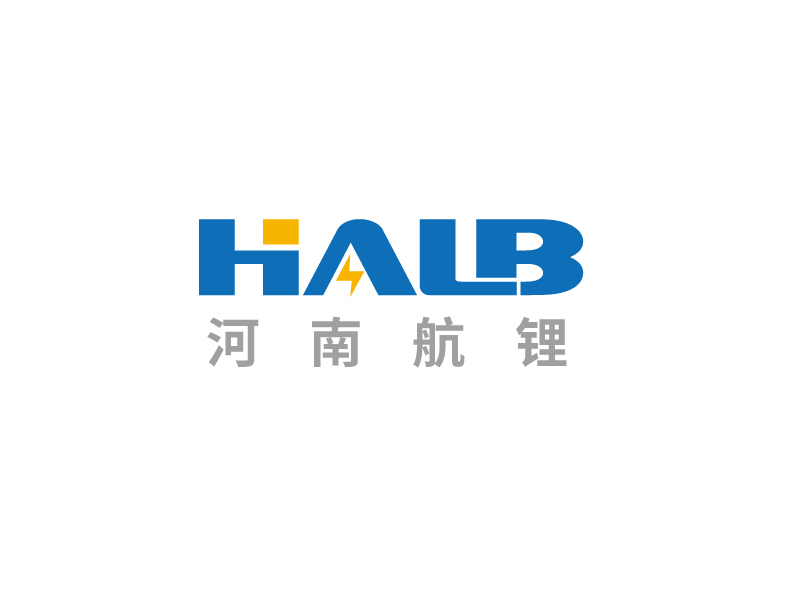 張俊的logo名稱(chēng)：halb，公司名稱(chēng)：河南航鋰新能源科技有限公司logo設(shè)計(jì)