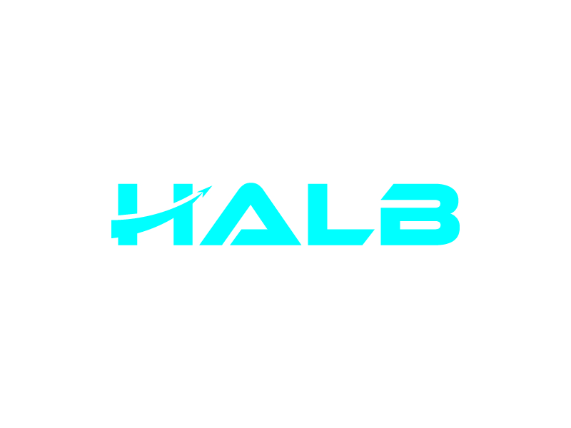 logo名稱：halb，公司名稱：河南航鋰新能源科技有限公司logo設(shè)計