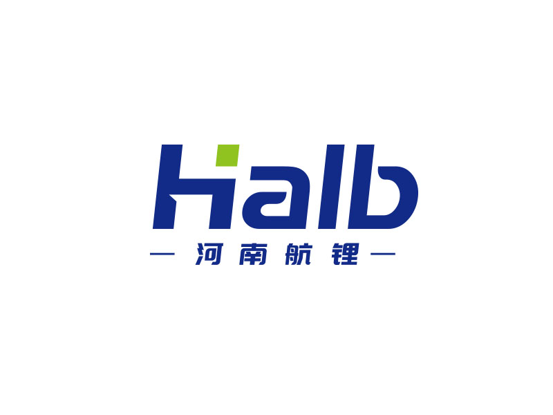 朱紅娟的logo名稱(chēng)：halb，公司名稱(chēng)：河南航鋰新能源科技有限公司logo設(shè)計(jì)