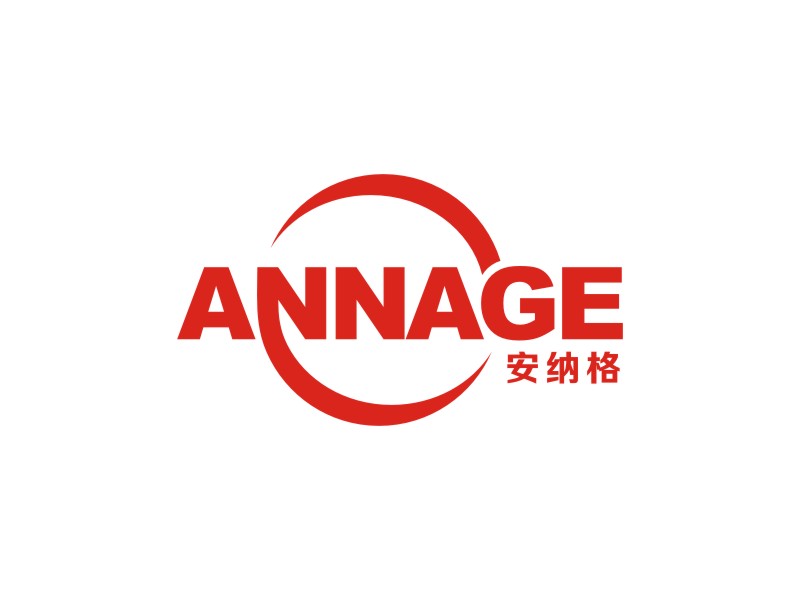 李泉輝的合肥安納格機(jī)械技術(shù)有限公司logo設(shè)計