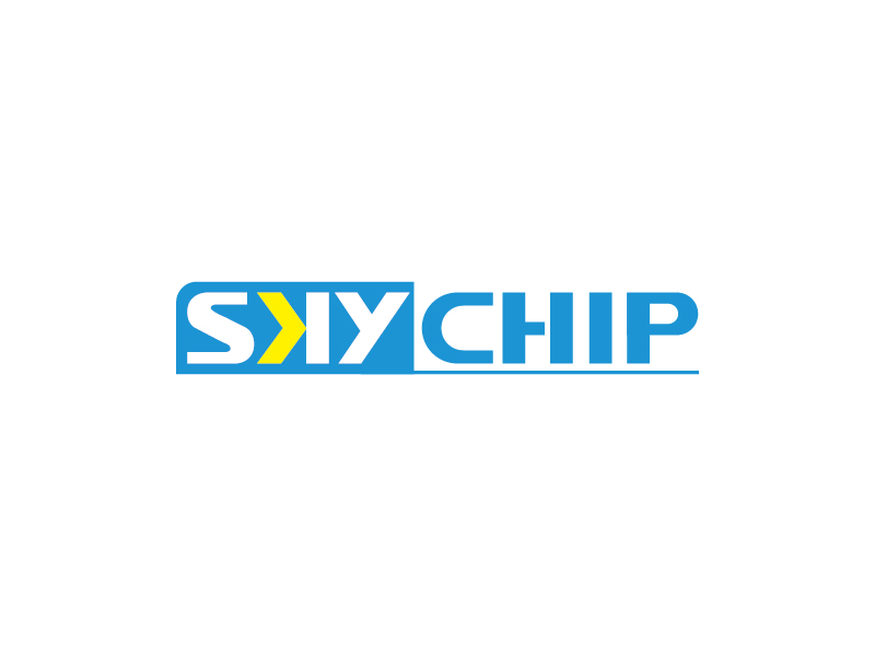 楊忠的SKYCHIPlogo設(shè)計