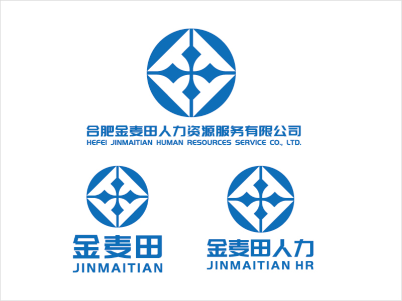 合肥金麥田人力資源服務(wù)有限公司logo設(shè)計(jì)