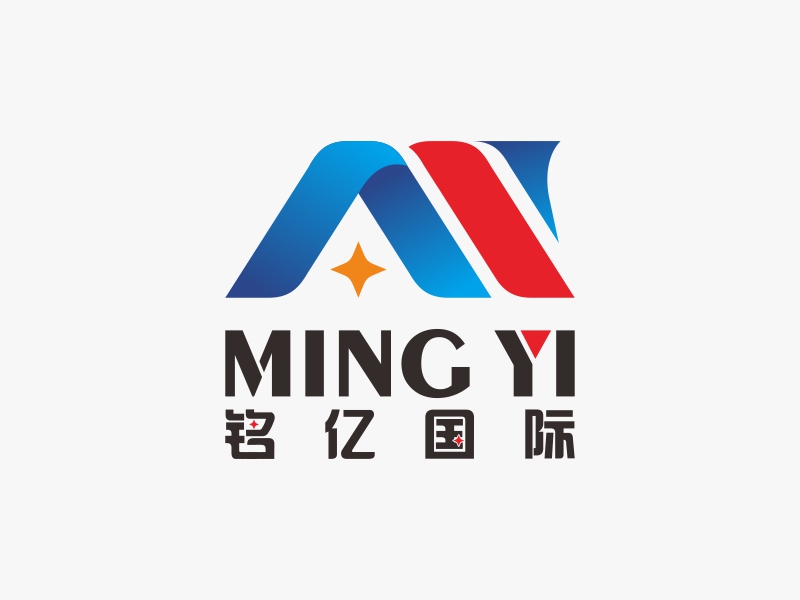 陳波的銘億logo設計