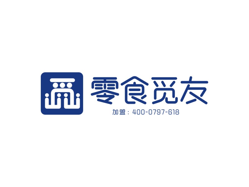 李泉輝的零食覓友logo設(shè)計