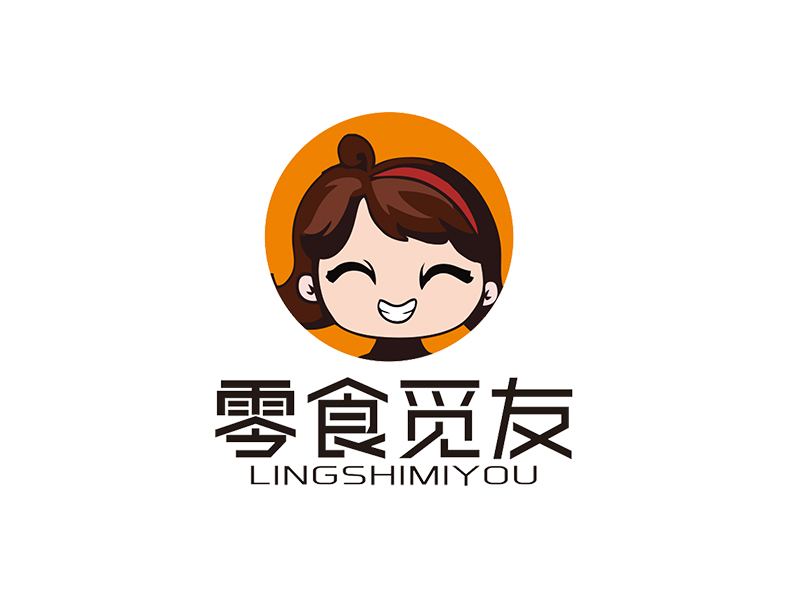 零食覓友logo設(shè)計