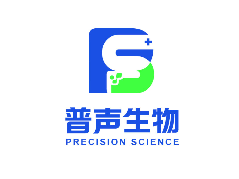 朱紅娟的普聲生物技術(shù)（杭州）有限公司logo設(shè)計