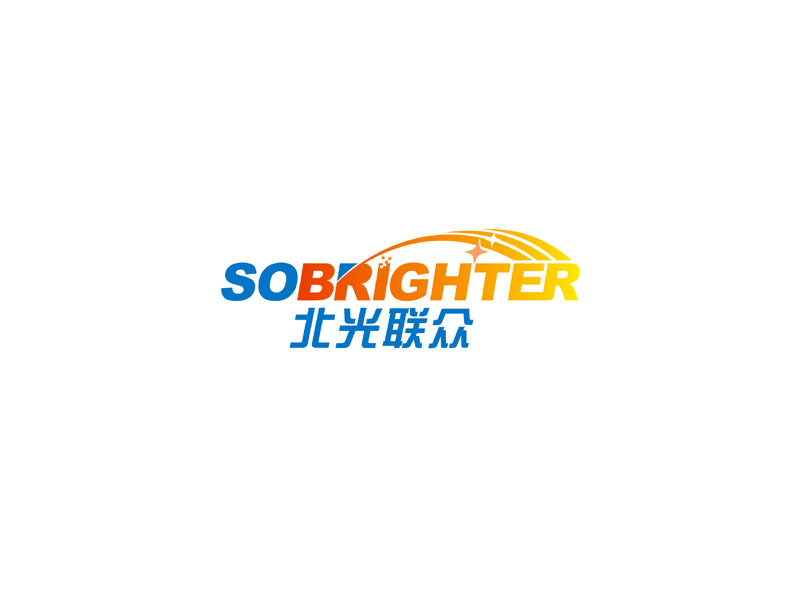 楊威的logo內(nèi)容：sobrighter      公司名稱：北京北光聯(lián)眾儀器科技有限公司logo設(shè)計(jì)