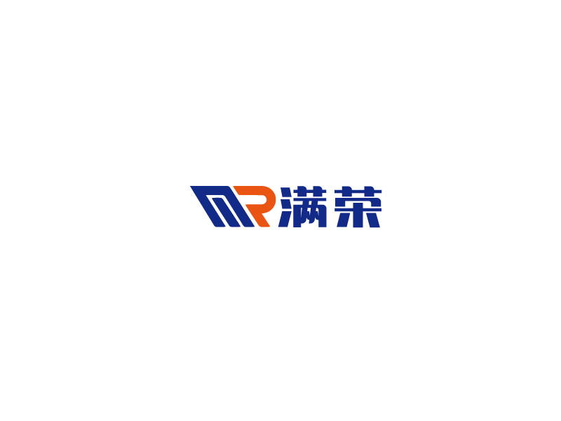 秦光華的滿榮公司LOGO形象升級設(shè)計(jì)logo設(shè)計(jì)