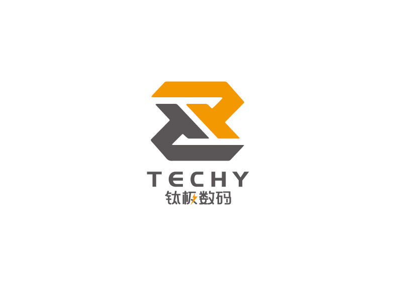 秦光華的鈦極TECHYlogo設(shè)計(jì)