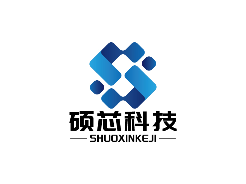 宋濤的碩芯科技logo設(shè)計