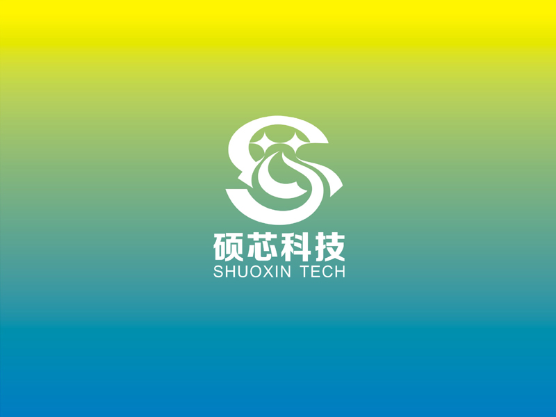 楊威的碩芯科技logo設(shè)計(jì)