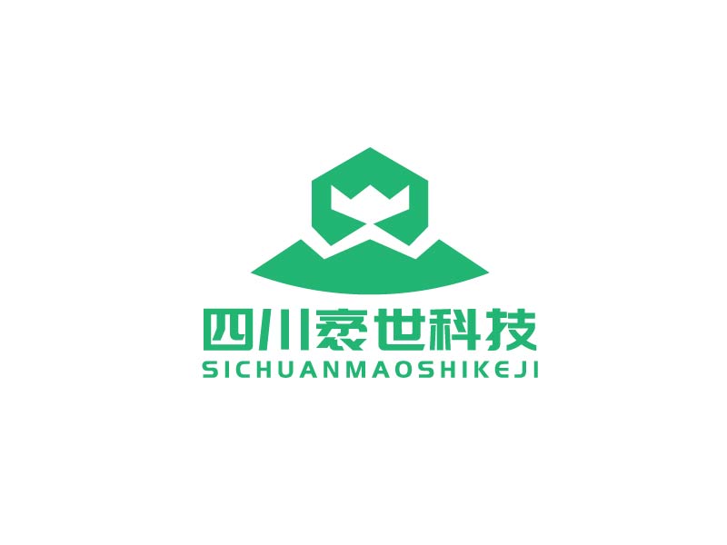 李寧的四川袤世科技有限公司logo設計