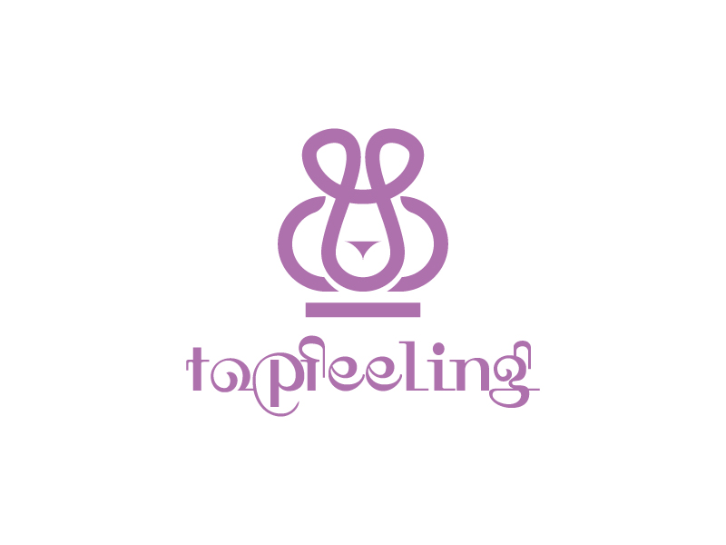 楊忠的TOPFEELINGlogo設(shè)計(jì)