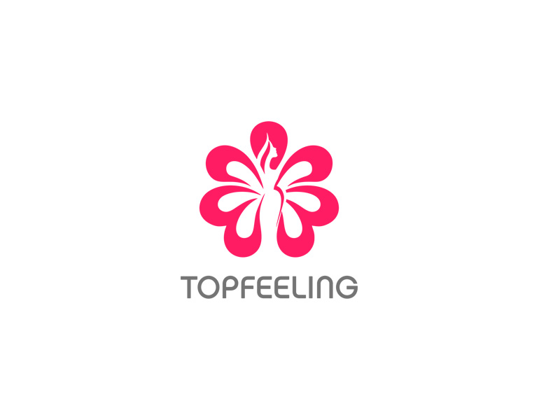 郭慶忠的TOPFEELINGlogo設(shè)計(jì)